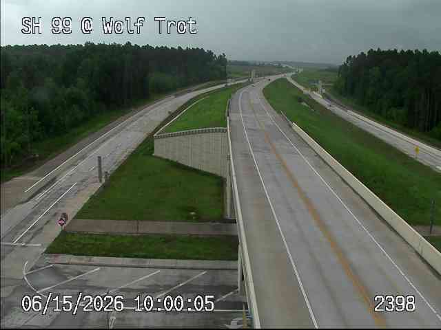 Live snapshot from SH99 @ Wolf Trot