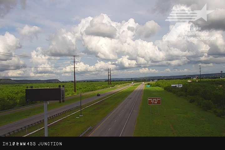 Live snapshot from SJT IH 10 at Junction - West (MM 455)