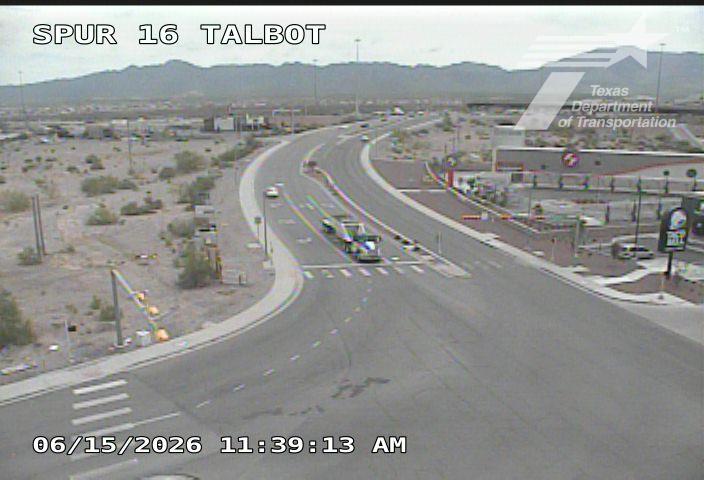 Live snapshot from SP-16 @ Talbot