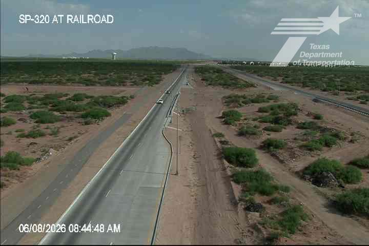 Live snapshot from SP-320 @ Railroad