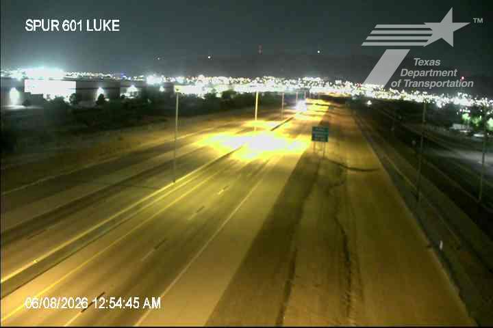 Live snapshot from SP-601 @ Luke