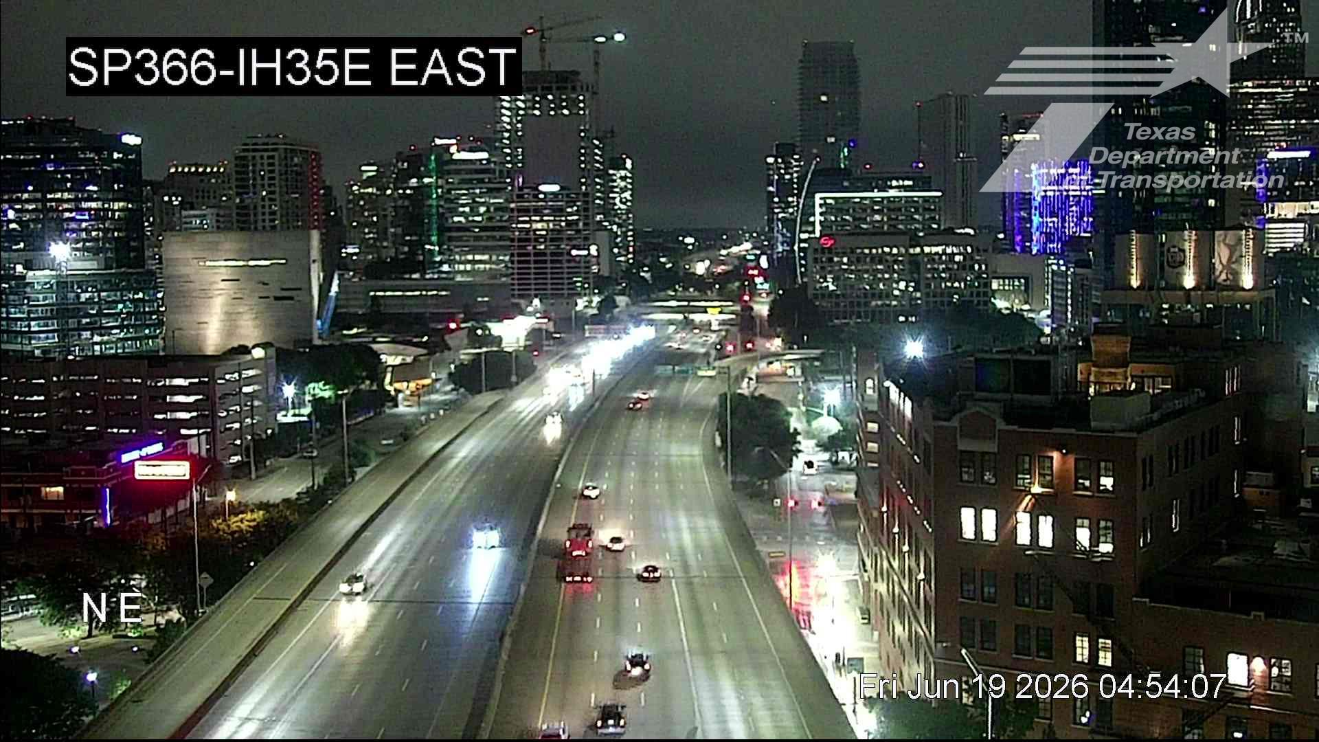 Live snapshot from Spur 366 @ IH35E East