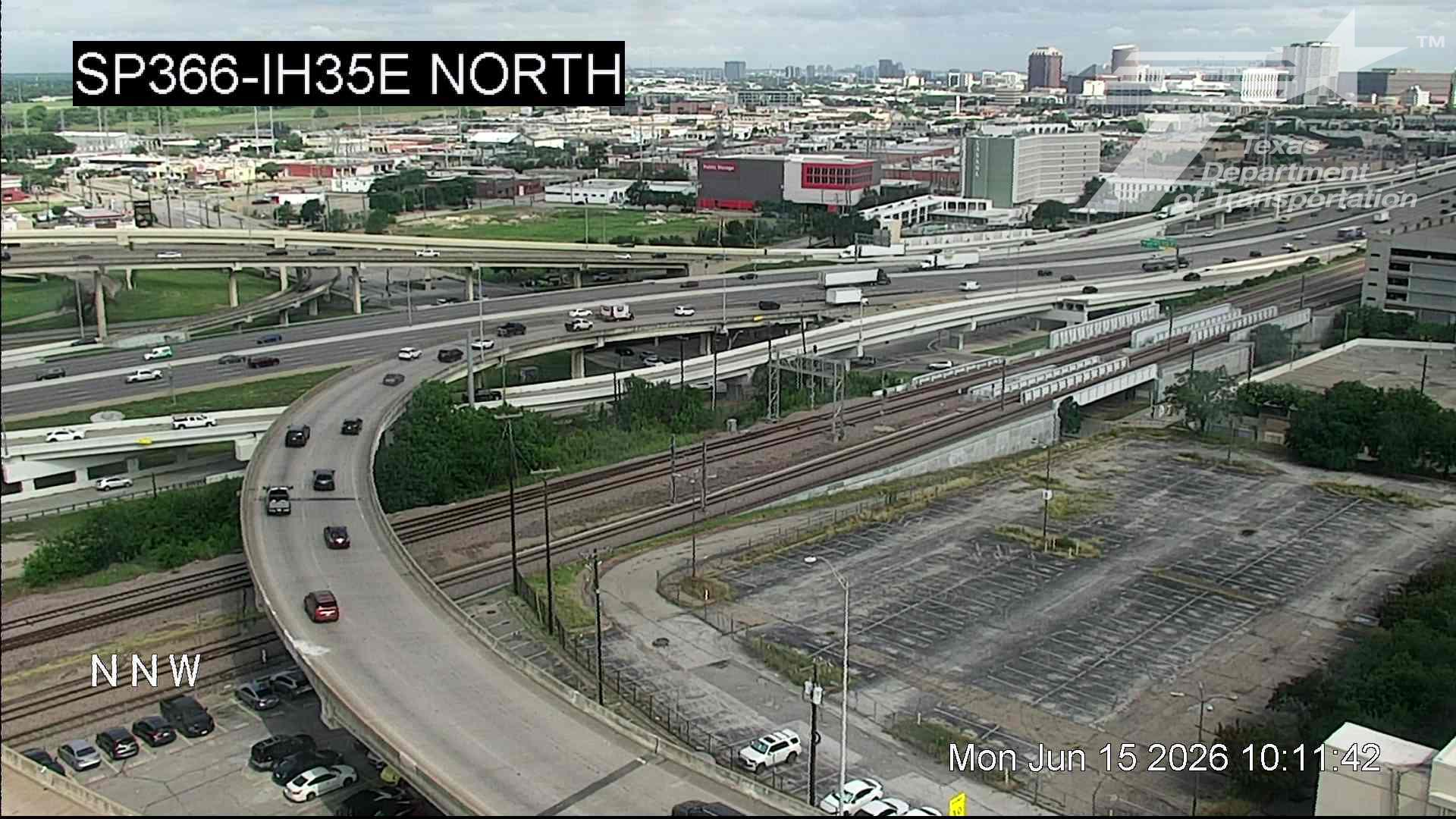 Live snapshot from Spur 366 @ IH35E North