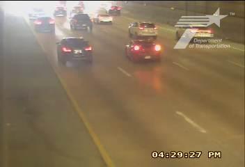 Live snapshot from Spur 366 @ WB Tunnel Cam 3