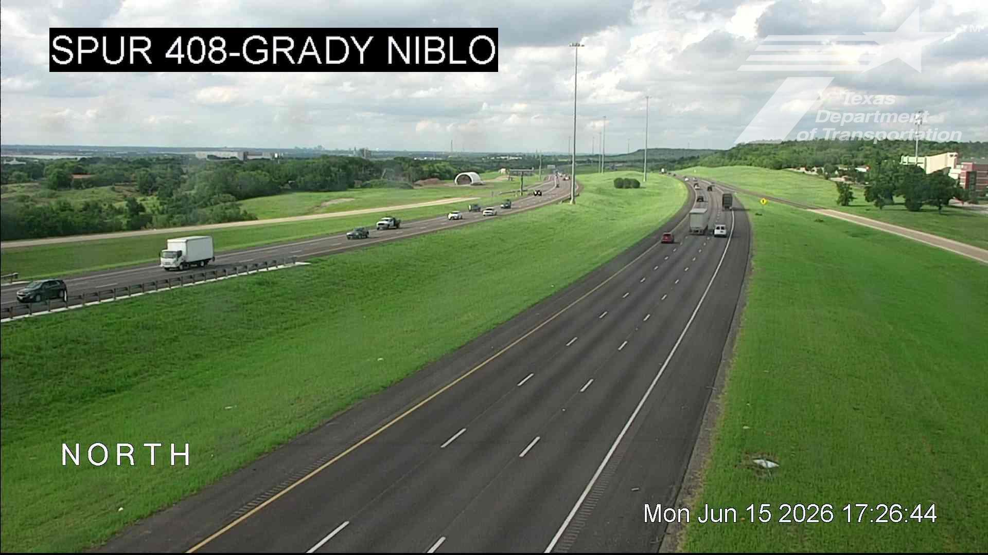 Live snapshot from Spur 408 @ Grady Niblo