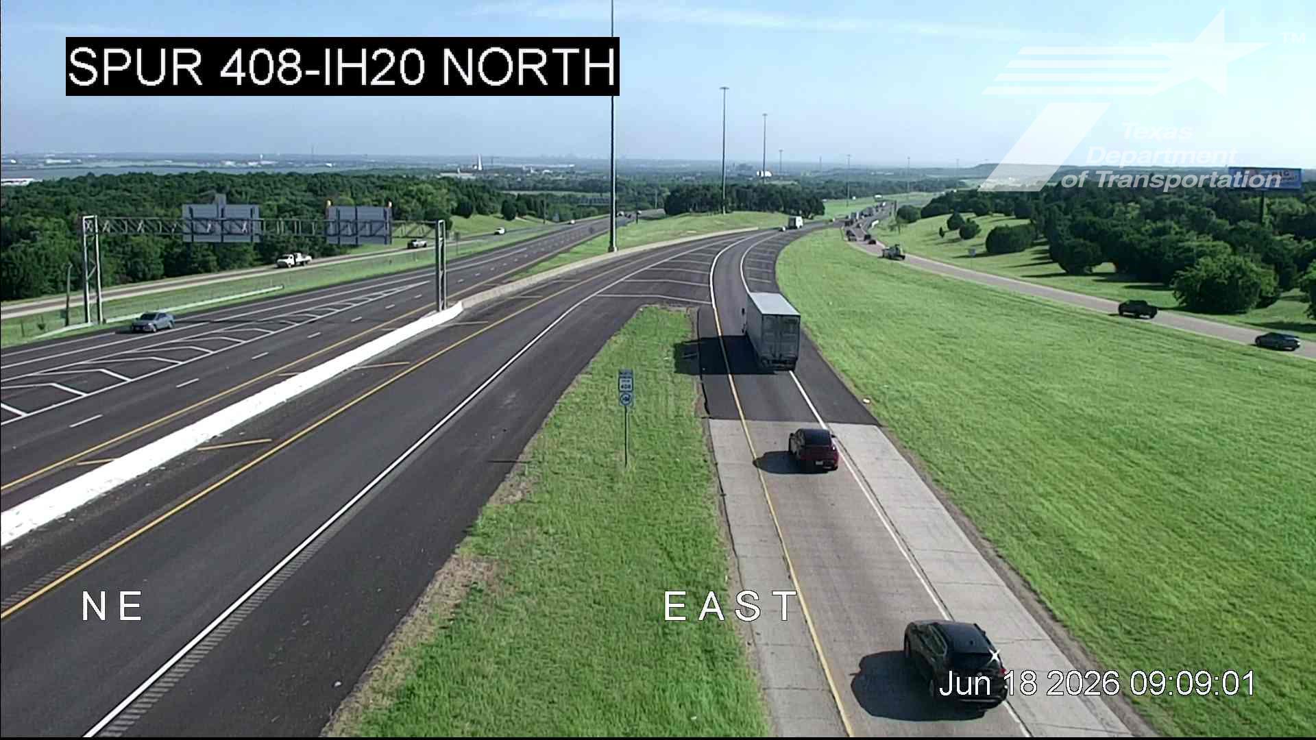 Live snapshot from Spur 408 @ IH20 North