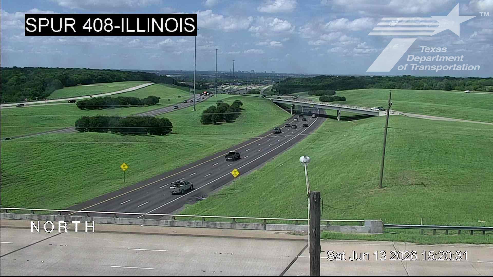 Live snapshot from Spur 408 @ Illinois Ave