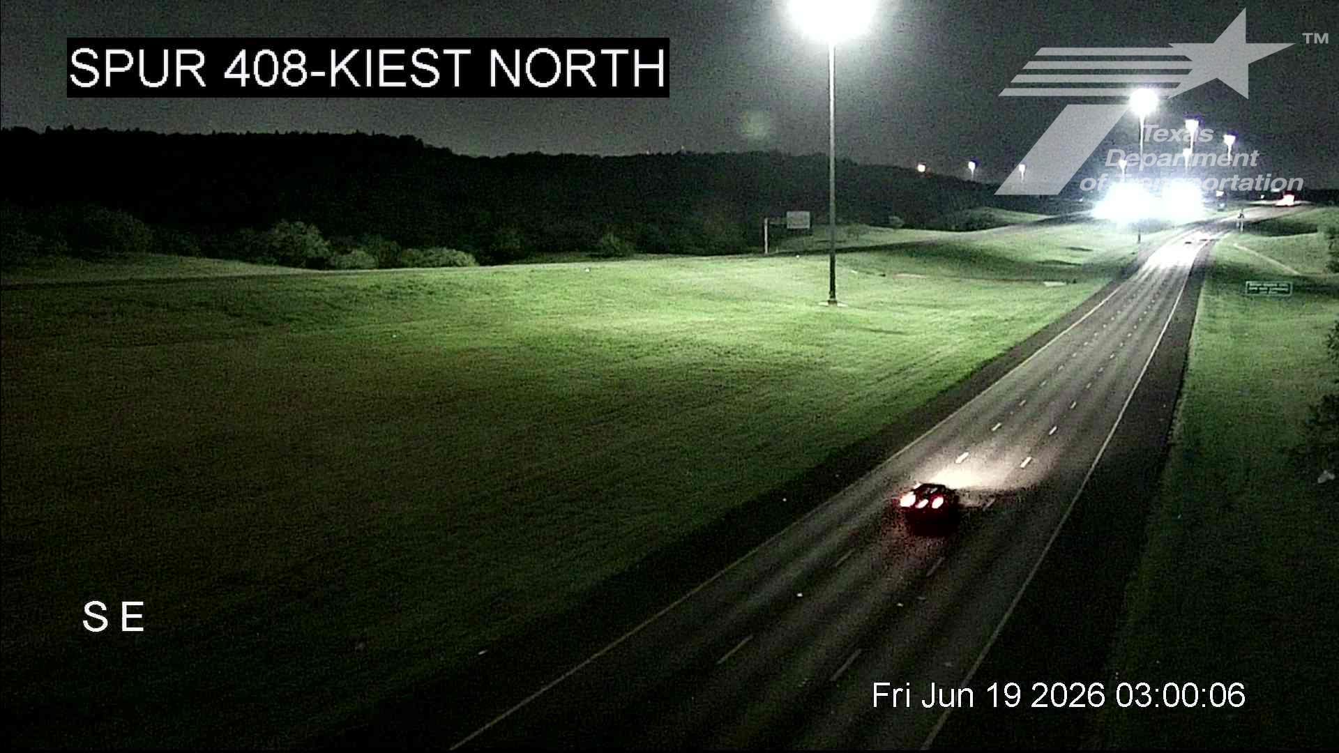 Live snapshot from Spur 408 @ Kiest North
