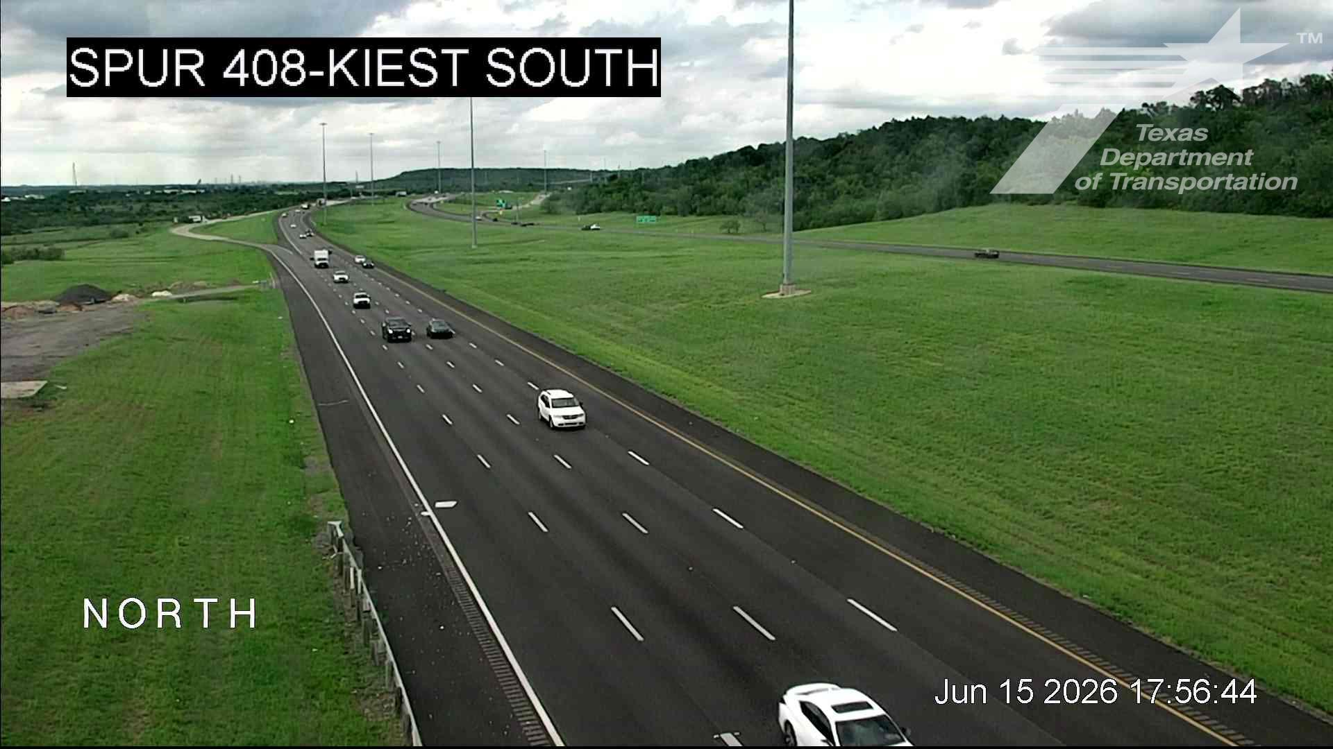 Live snapshot from Spur 408 @ Kiest South