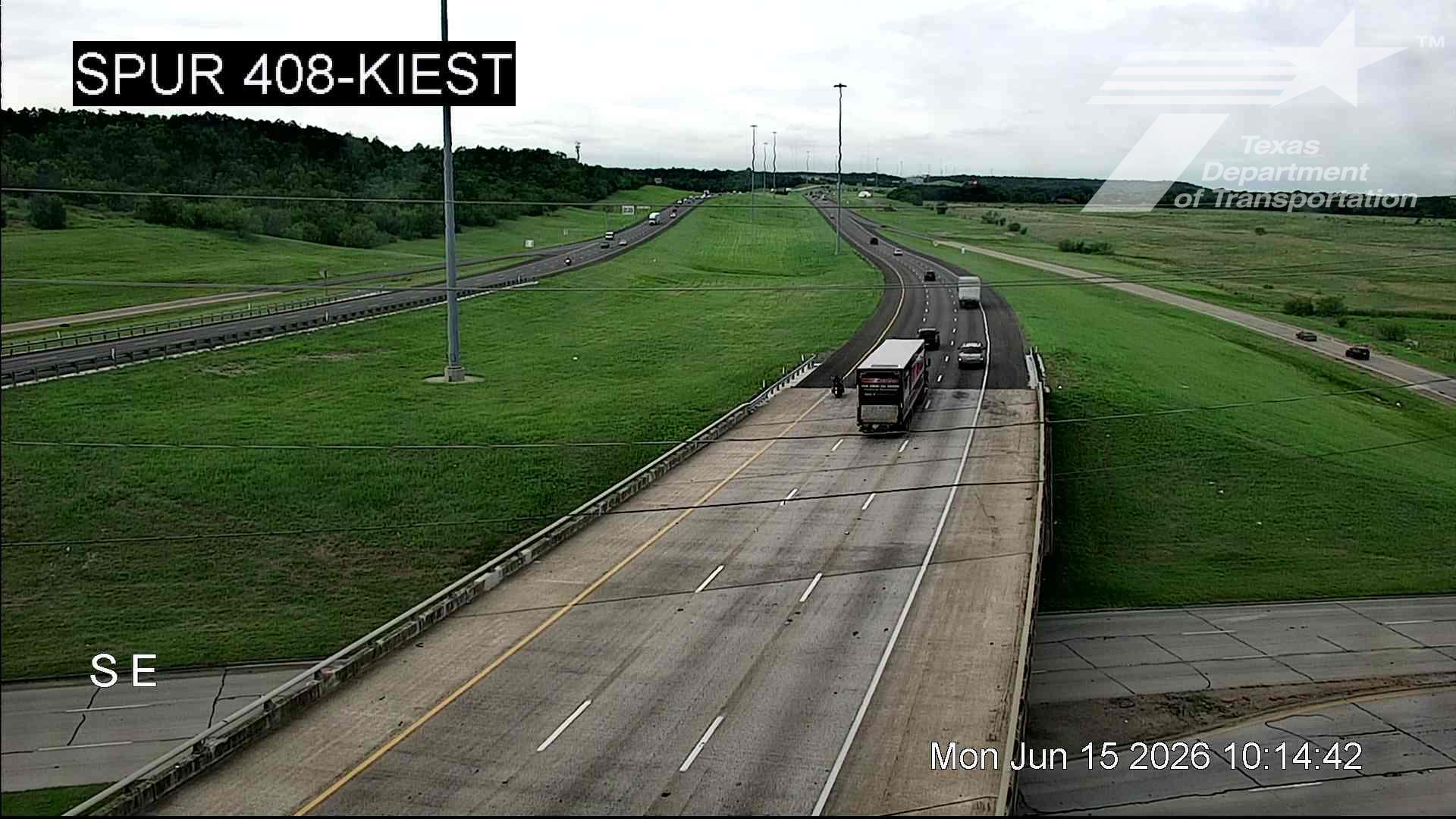Live snapshot from Spur 408 @ Kiest