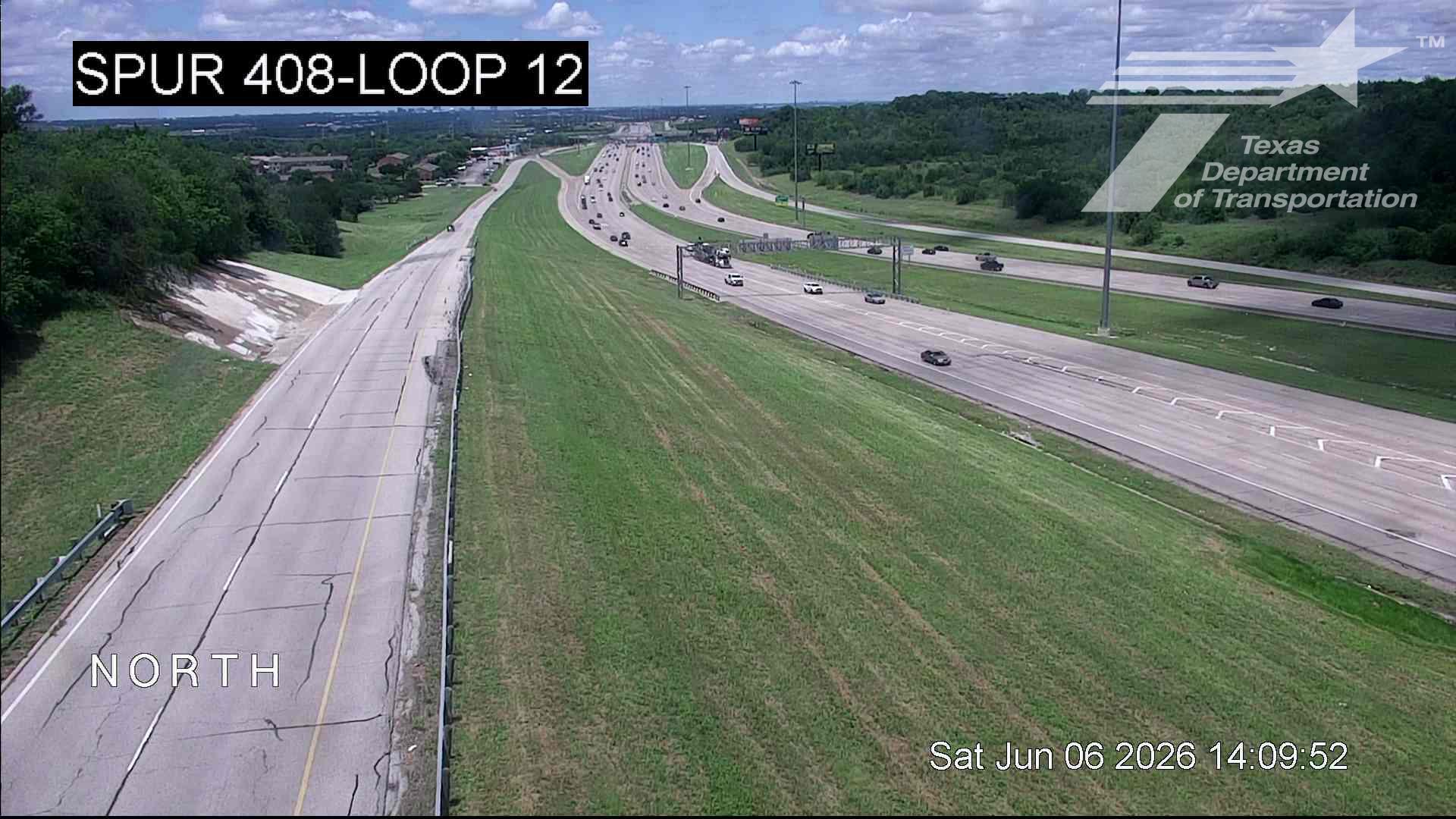 Live snapshot from Spur 408 @ Loop 12