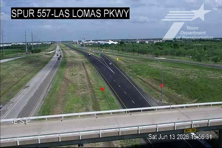 Live snapshot from Spur 557 @ Las Lomas Pkwy