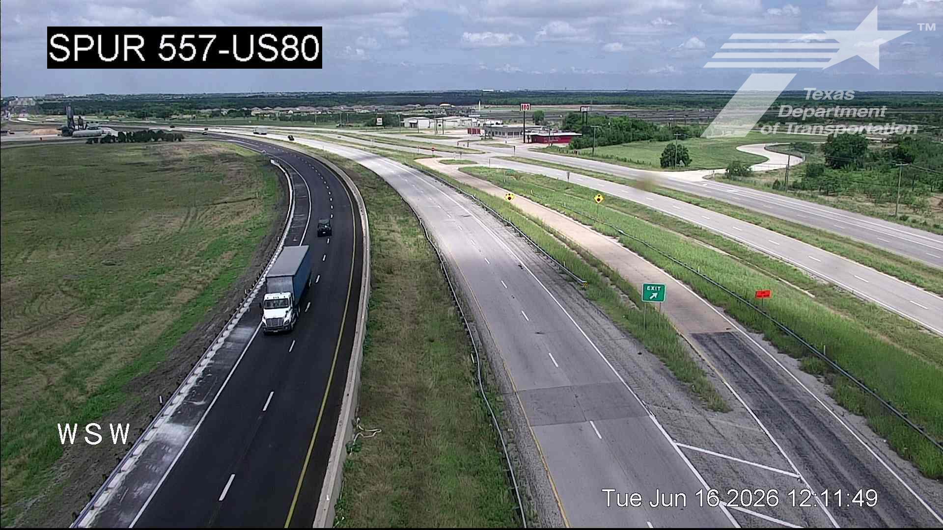 Live snapshot from Spur 557 @ US80