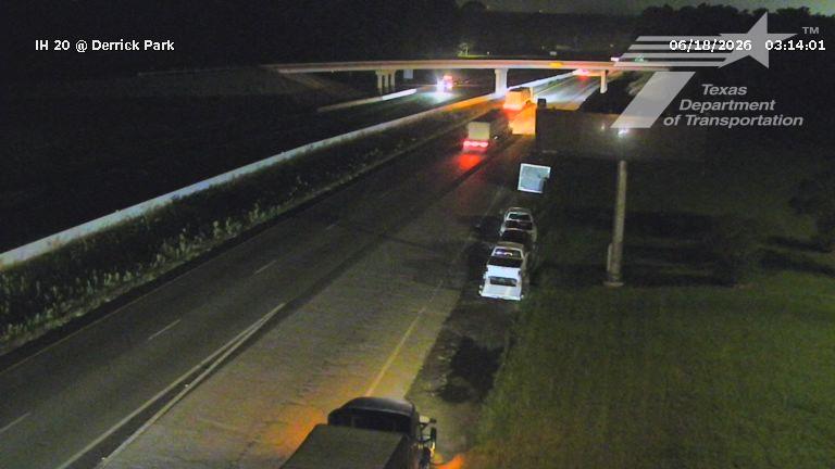 Live snapshot from IH20 at Derrick Park