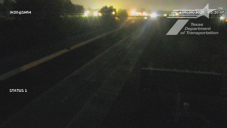 Live snapshot from IH20 at SH64