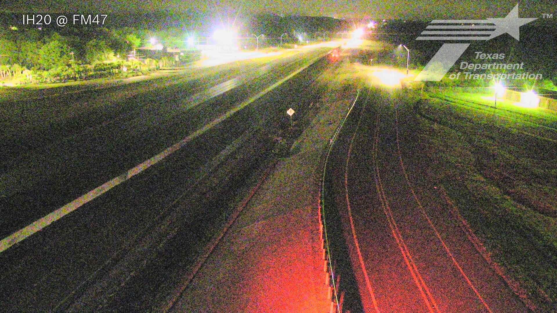 Live snapshot from IH20 at FM47