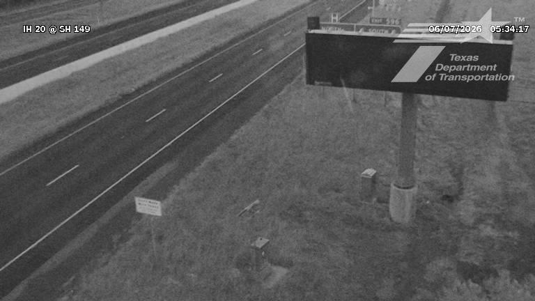 Live snapshot from IH20 at SH149
