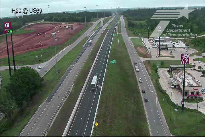 Live snapshot from IH20 at US69