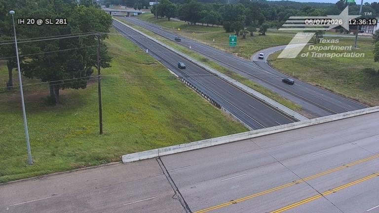 Live snapshot from IH20 at SL 281