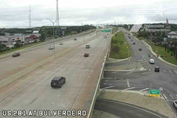 Live snapshot from US 281 at Bulverde Rd