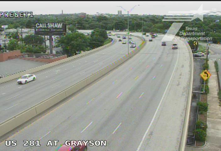 Live snapshot from US 281 at Grayson