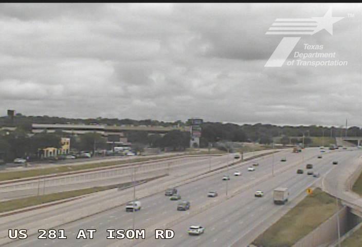 Live snapshot from US 281 at Isom