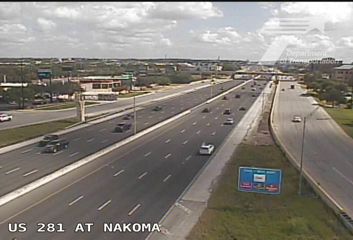 Live snapshot from US 281 at Nakoma
