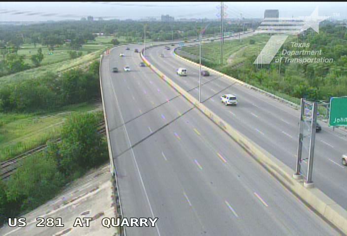 Live snapshot from US 281 at Quarry