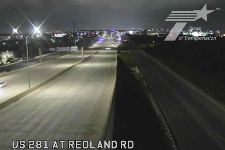 Live snapshot from US 281 at Redland Rd