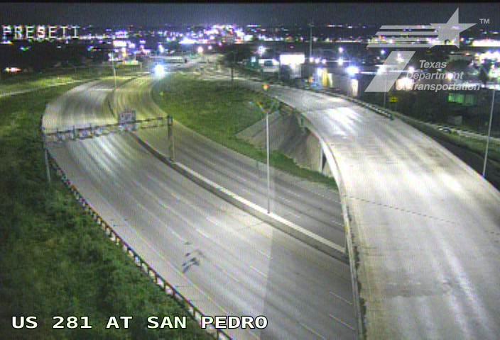 Live snapshot from US 281 at San Pedro
