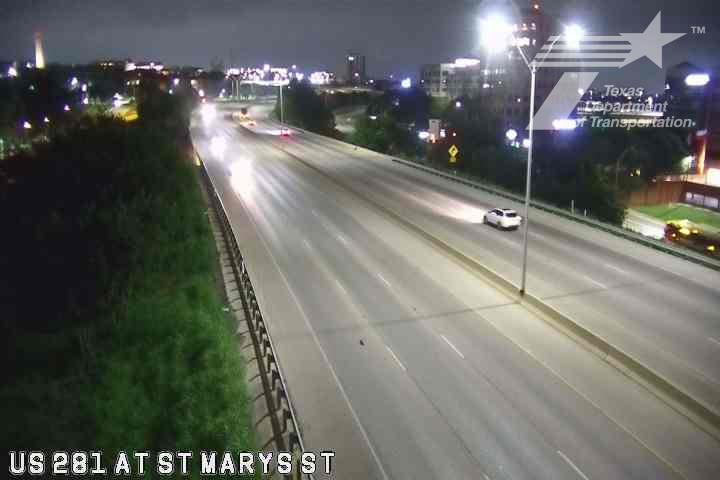 Live snapshot from US 281 at St. Mary