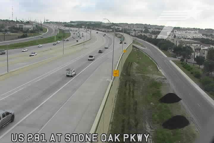 Live snapshot from US 281 at Stone Oak Pkwy
