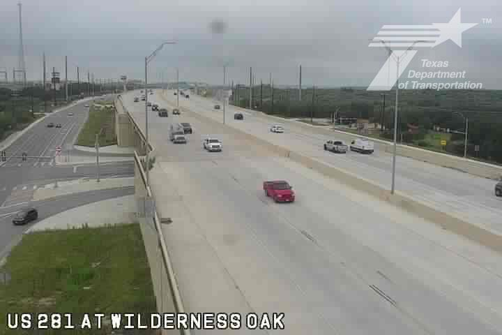 Live snapshot from US 281 at Wilderness Oak