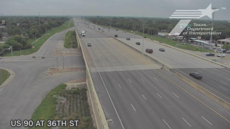 Live snapshot from US 90 at 36th St