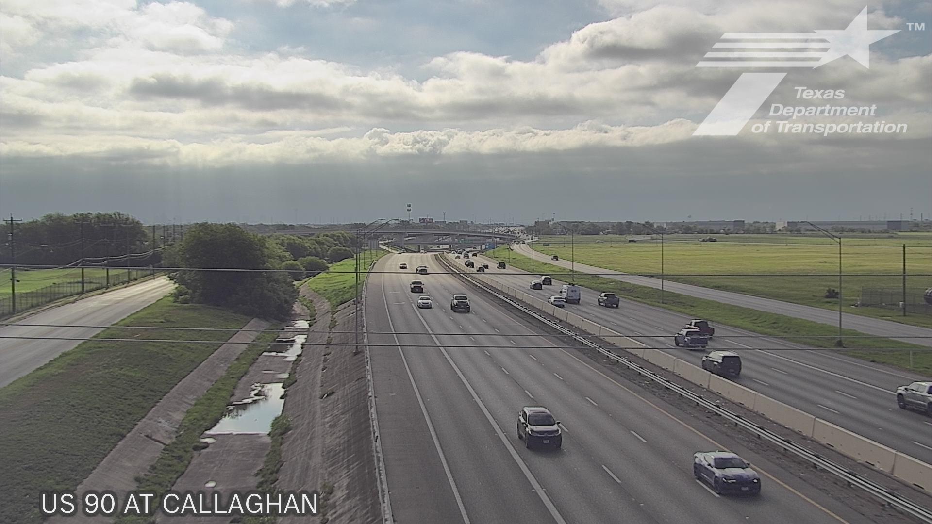 Live snapshot from US 90 at Callaghan Rd.