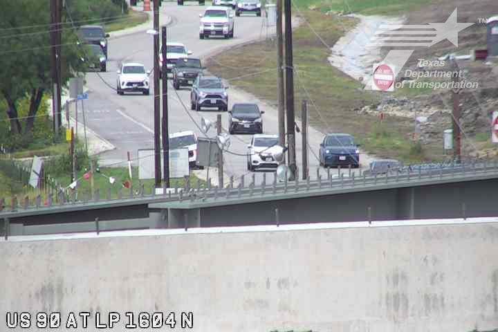 Live snapshot from US 90 at LP 1604 N