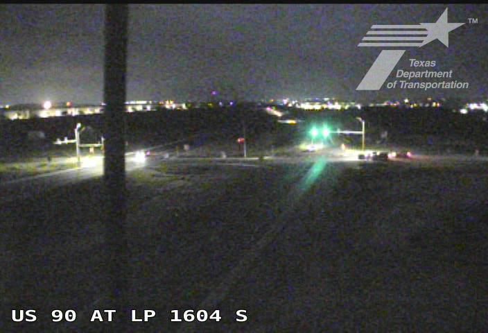 Live snapshot from US 90 at LP 1604 S