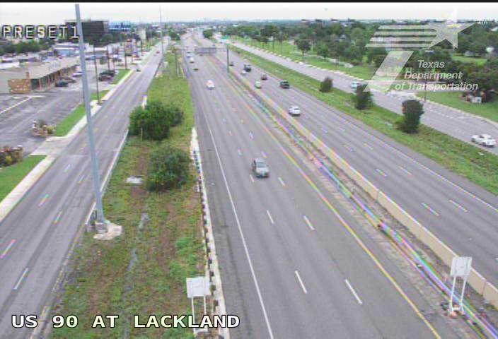 Live snapshot from US 90 at Lackland