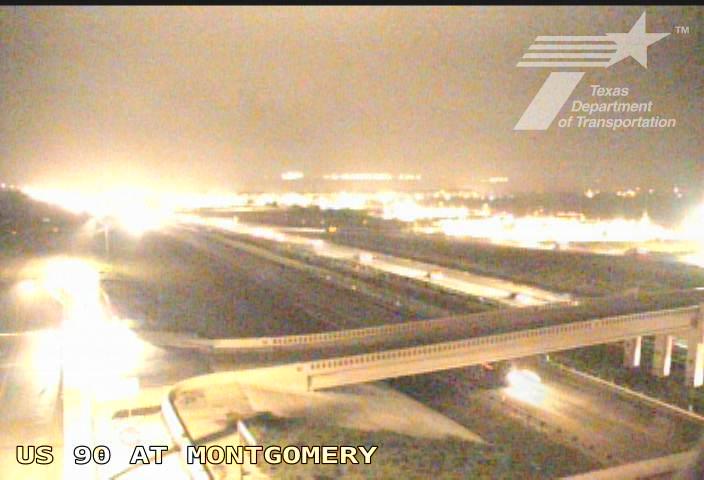 Live snapshot from US 90 at Montgomery