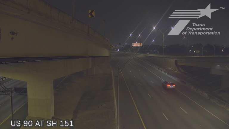 Live snapshot from US 90 at SH 151