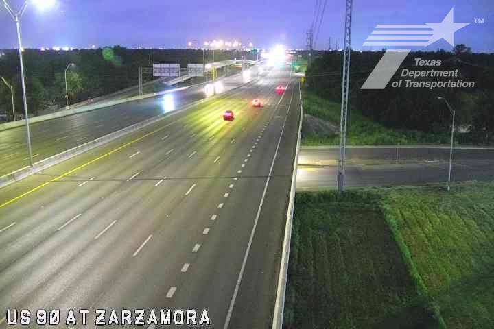 Live snapshot from US 90 at Zarzamora