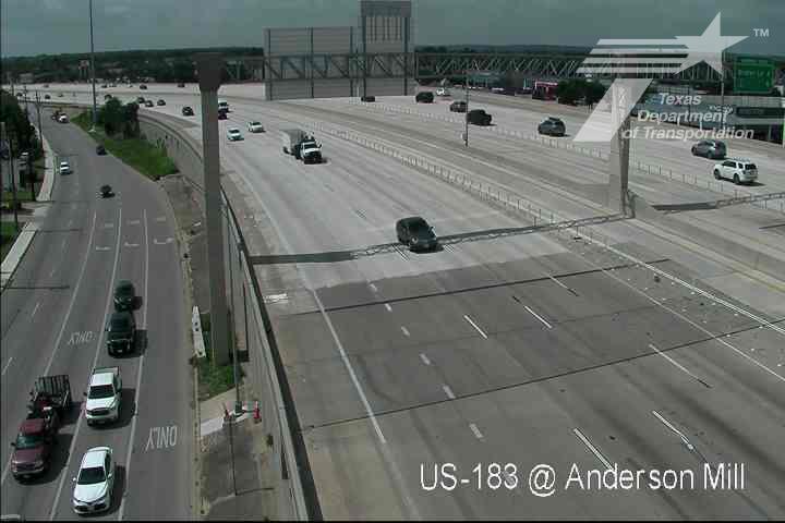 Live snapshot from US-183 @ Anderson Mill