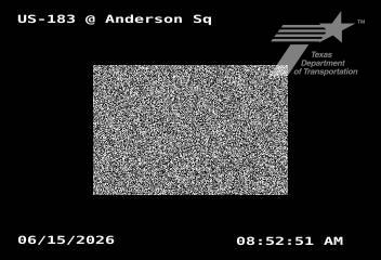 Live snapshot from US-183 @ Anderson Sq