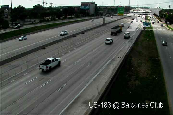 Live snapshot from US-183 @ Balcones Club