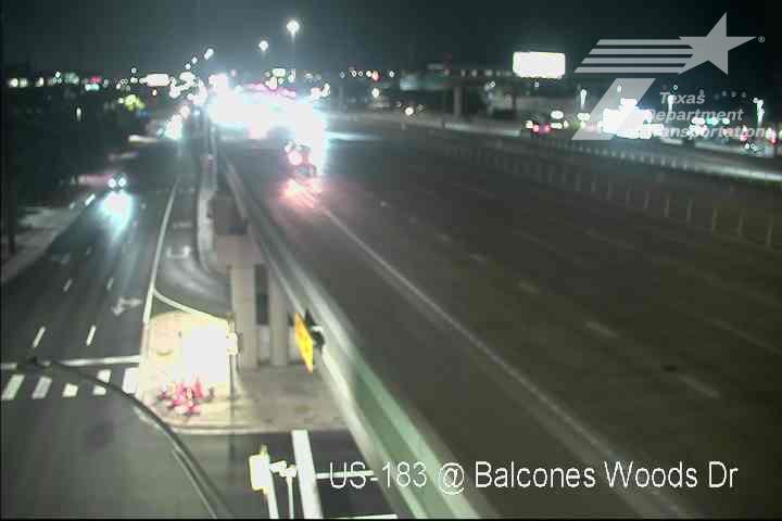 Live snapshot from US-183 @ Balcones Woods Dr