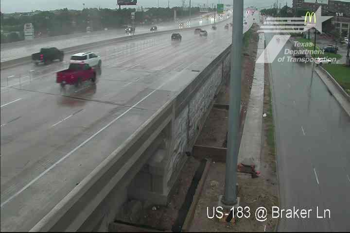 Live snapshot from US-183 @ Braker Ln