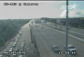 Live snapshot from US-183 @ Cameron Rd