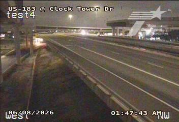 Live snapshot from US-183 @ Clock Tower Dr