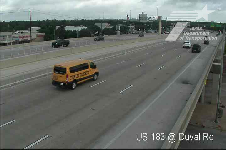 Live snapshot from US-183 @ Duval Rd