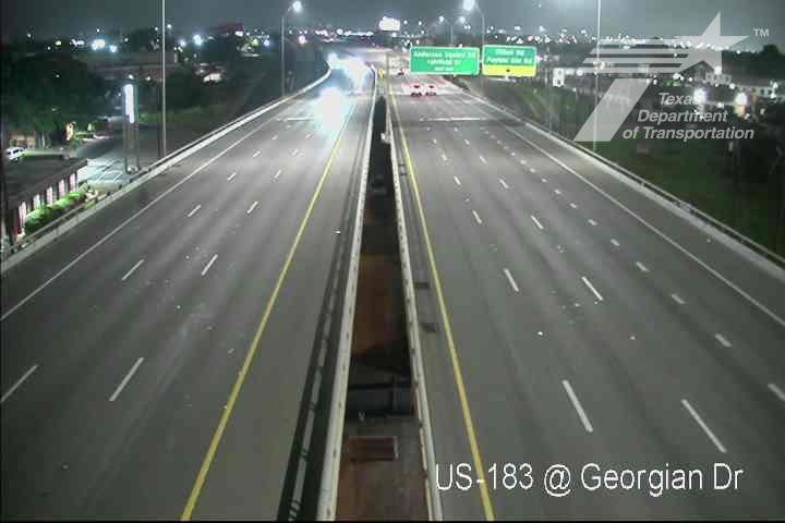 Live snapshot from US-183 @ Georgian Dr